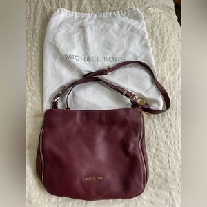 Authentic Michael Kors 2-way handbag